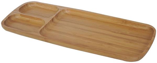 Flia 3 Bölmeli Servis Tabağı Küçük