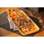 Flia 3 Bölmeli Servis Tabağı Büyük