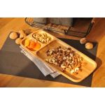 Flia 3 Bölmeli Servis Tabağı Büyük