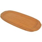 Bambu Dikdörtgen Tepsi Büyük