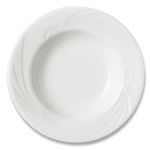 Porselen Halley Beyaz Çukur Tabak 23Cm 