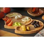 Amor İkili Kalp Tepsi