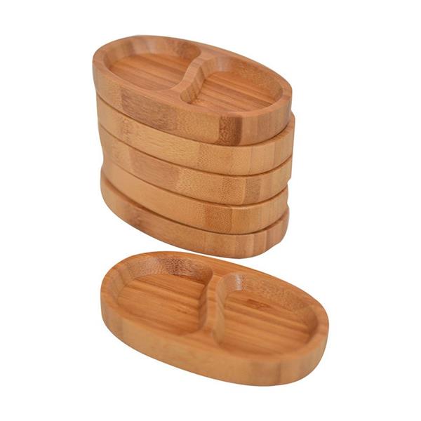 Tobi 2 Bölmeli 6'lı Sosluk