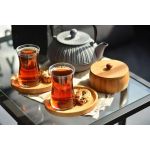 Bambu Oval Çay Tabağı