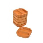 Bambu 2 Bölmeli 6'lı Sosluk