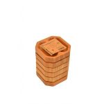 Bambu 2 Bölmeli 6'lı Sosluk