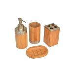 Bambu 4 Parça Banyo Seti