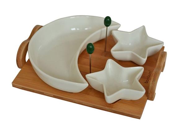 Payita 4 Parça Sunum Seti