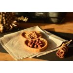 Amor Bölmeli Kalpli Çerezlik