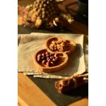 Amor Bölmeli Kalpli Çerezlik