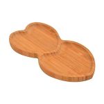 Amor Bölmeli Kalpli Çerezlik