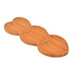 Amor 3 Bölmeli Kalp Çerezlik