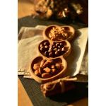 Amor 3 Bölmeli Kalp Çerezlik