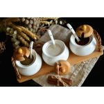 Bambu 3'lü Baharat Seti