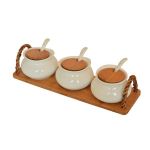 Bambu 3'lü Baharat Seti