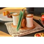 Peçetelikli Tuzluk Biberlik