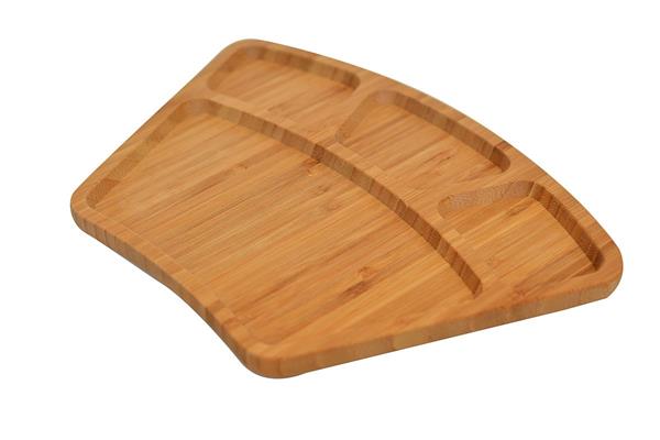 Bambu Sunum Tabağı