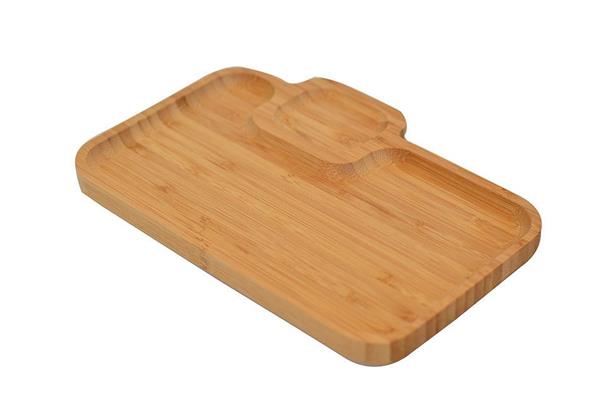 Bambu Sunum Tabağı