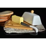 3 Parça Tereyağ Servis Kabı