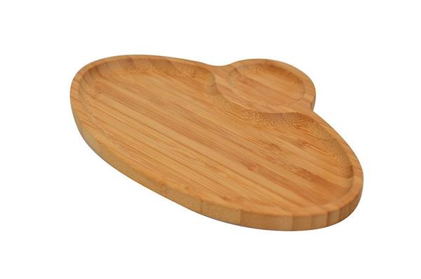 Bambu Sunum Tabağı