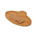 Bambu Sunum Tabağı