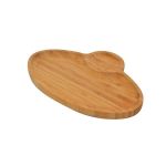 Bambu Sunum Tabağı