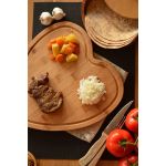 Bambu Kalp Kesme Tahtası