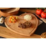 Bambu Kalp Kesme Tahtası