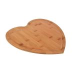 Bambu Kalp Kesme Tahtası