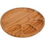 Tortil 5 Bölmeli Servis Tabağı