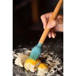 Bambu Saplı Silikon Fırça