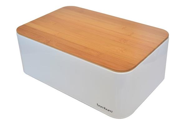 Bambu Ekmek Saklama Kabı