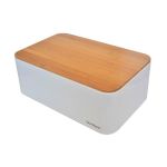 Bambu Ekmek Saklama Kabı