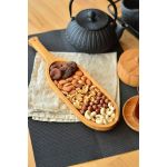 Bambu Sunum Tabağı