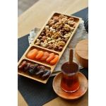 Bambu 3 Bölmeli Çerezlik