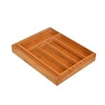 Bambu Ayarlanabilir Çekmece Düzenleyici