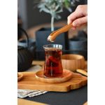 Bambu 4 Parça Çay Sunum Seti