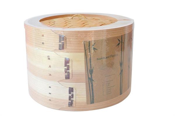 Bambu Buharla Pişirici