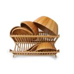 Bambu Bulaşık Sepeti