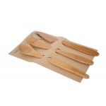 Bambu 3 Parça Çatal Kaşık Bıçak Seti