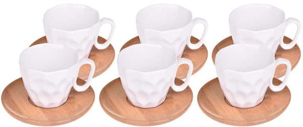 6 Kişilik Hull Kahve Fincan Takımı