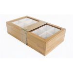 Bonte 10 Bölmeli Çay Kutusu