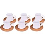 6 Kişilik Largi Kahve Fincan Takımı