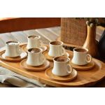 6 Kişilik Largi Kahve Fincan Takımı
