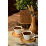 2 Kişilik Flo Kahve Fincan Takımı