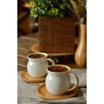 2 Kişilik Troby Kahve Fincan Takımı