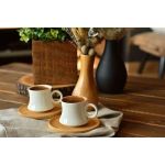 2 Kişilik Largi Kahve Fincan Takımı