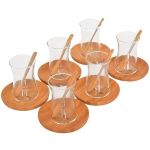 Dem 18 Parça Çay Seti