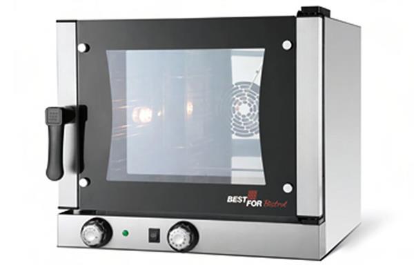 Best For Programlanabilir Patiseri Konveksiyonlu Fırın Bistrot-434 DG