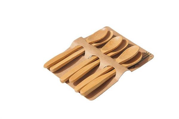 Bambu 6'lı Çay Kaşığı